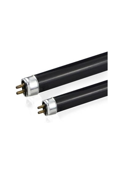 Şahnet 4W T5 Blb Floresan Ampul Mor Işık 13,6 Cm- Para Makinesi Lambası