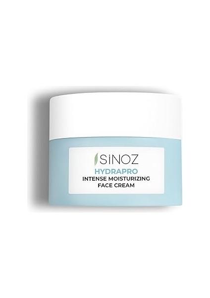 Sinoz Hydrapro Yoğun Nemlendirici Yüz Bakım Kremi (Bi̇oferment Aloevera Teknoloji̇si̇) 50 ml