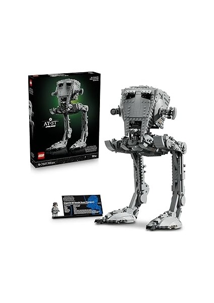 Star Wars At-St Walker 75417 – Film Tutkunları Yetişkinler Için Koleksiyonluk Detaylı Ya