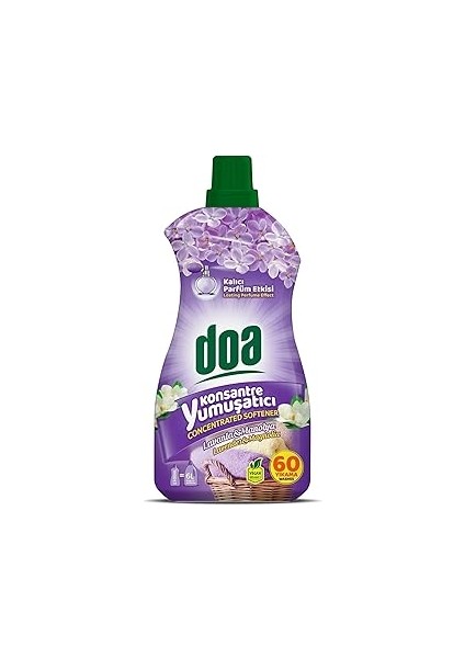 Doa Konsantre Yumuşatıcı Lavanta&magnolya 1500 ml