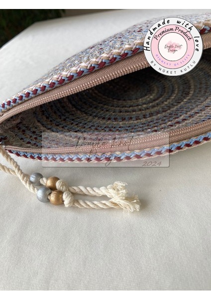 Bailey Yarım Ay D Clutch Portföy Çanta,abiye Çanta, Hediyelik