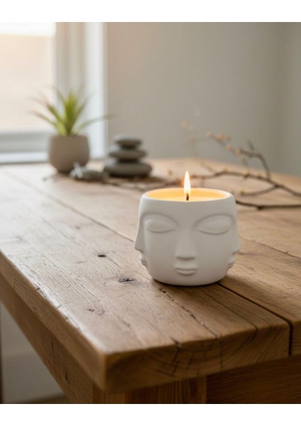 Yüz Figürlü Dekoratif Mumluk fiyatları