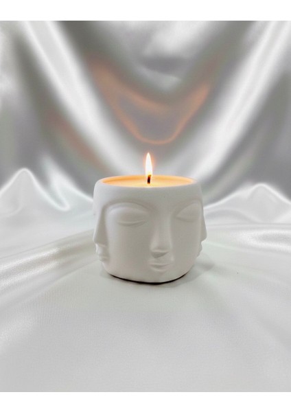 Yüz Figürlü Dekoratif Mumluk modelleri