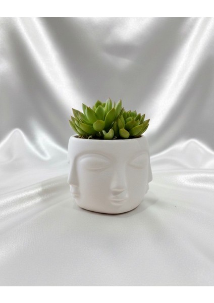 Yüz Figürlü Dekoratif Mumluk