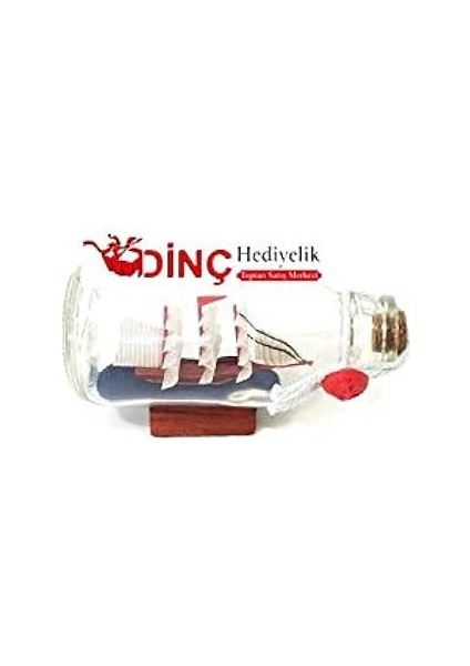 Boy Şişe Içerisinde Gemi Maketi