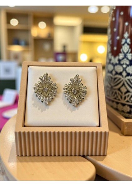 Xuping Taşlı Küpe