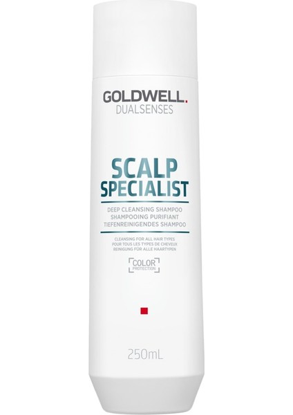 Dualsenses Scalp Specialist Deep Cleansing Arındırıcı Şampuan 250ML