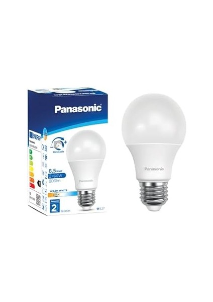 E27 LED Dim Lamba 8.5W 806LM 2700K