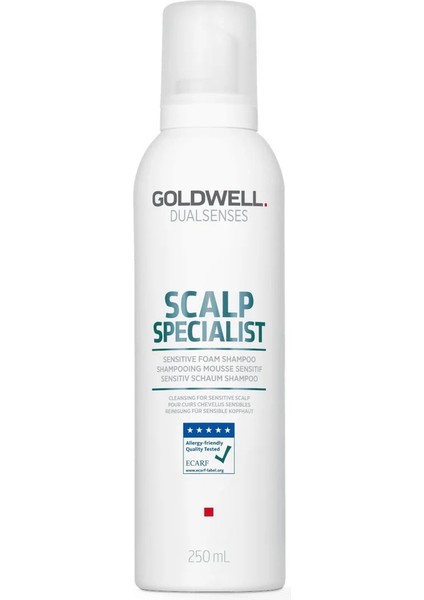 Dualsenses Scalp Specialist Hassas Köpük Şampuan 250ML