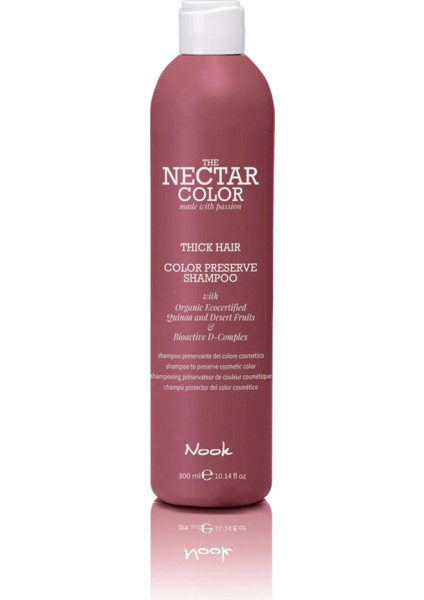 Kalın Telli Saçlar Için Renk Koruyucu Şampuan