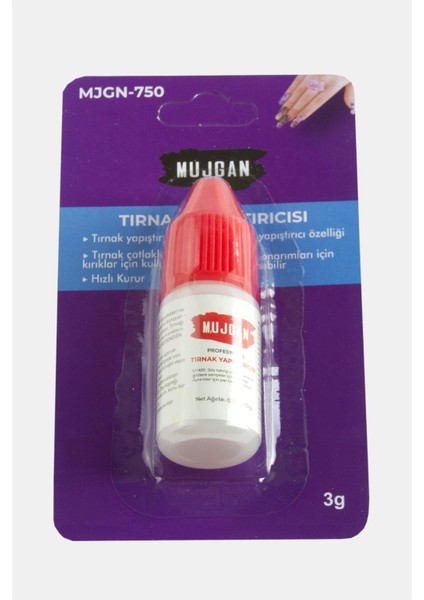 Müjgan Tırnak Yapıştırıcısı