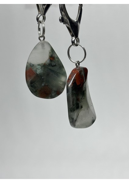 Kan Taşı Doğaltaş Anahtarlık Charm Damla fiyatları