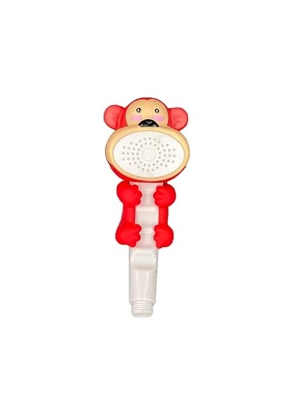 Bluefox Sevimli Hayvan Figürlü Bebek Duş Başlığı – Annelerin Yardımcısı Eğitici Banyo Oyuncağı, Kol