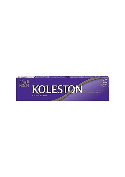 Wella Koleston Single Tüp Boya 7/3 Fındık Kabuğu