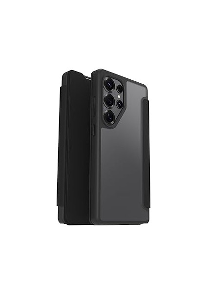 Otterbox React Serisi Folio Kılıf S25 Için, Darbeye Dayanıklı, Düşmeye Dayanık
