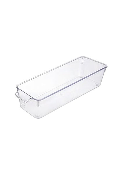 Deconox 1 Adet Kırılmaz Şefaf Akrilik Buzdolabı ve Mutfaklar Için, Içeçek ve Gıda Düzenleyici Organ