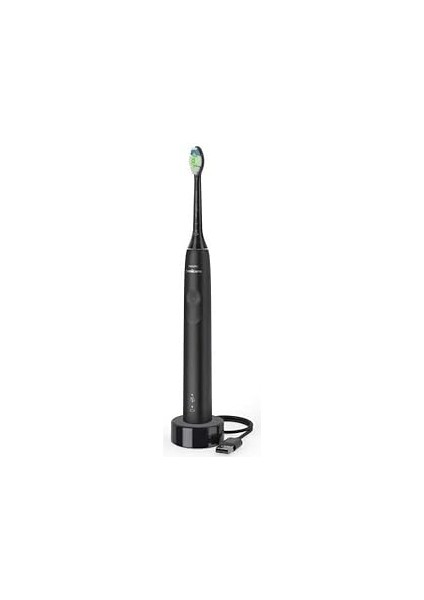 Sonicare 4100 Serisi Sonic Şarjlı Diş Fırçası Siyah -HX3681/54