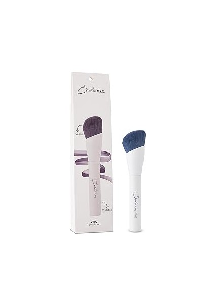 Soho N.y.c. Da Mla Fondoten Makyaj FIRÇASI-V702