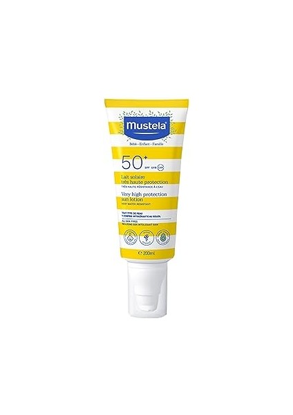 Very High Protection Sun Lotion SPF50 200 Ml+ Must