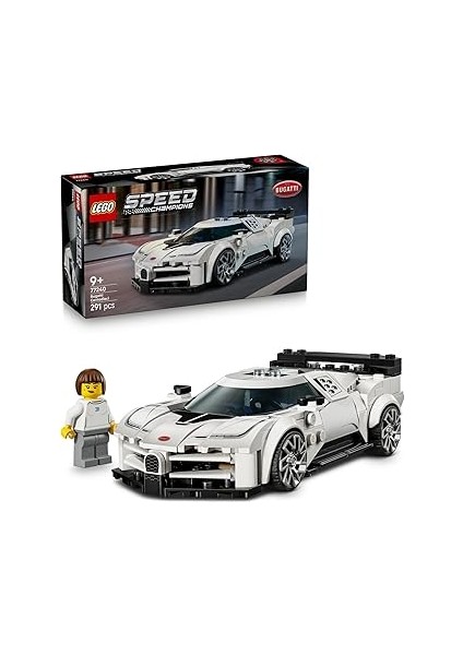 Speed Champions Bugatti Centodieci 77240 – 9 Yaş ve Üzeri Çocuklar Için Koleksiyonluk Ar