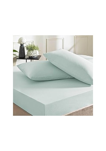 Taç Pamuk Rf Düz Çarşaf Çift Kişilik