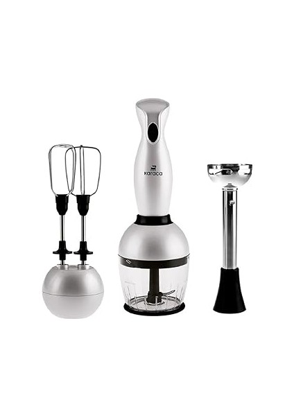 Pro-Midi 3’lu Blender Set Pearl White 1000W