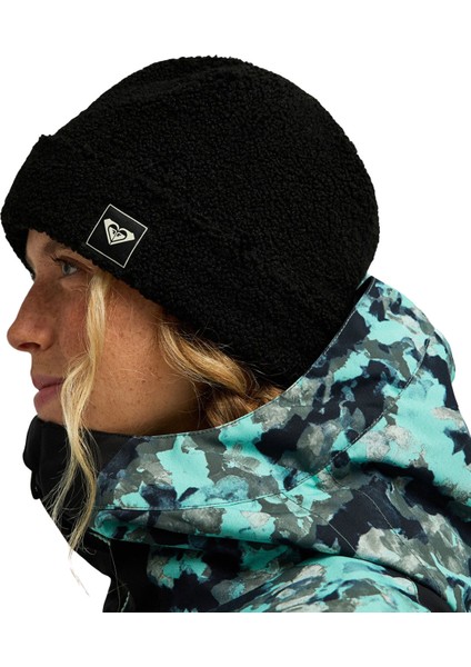 Valwood Beanie Kadın Siyah Bere