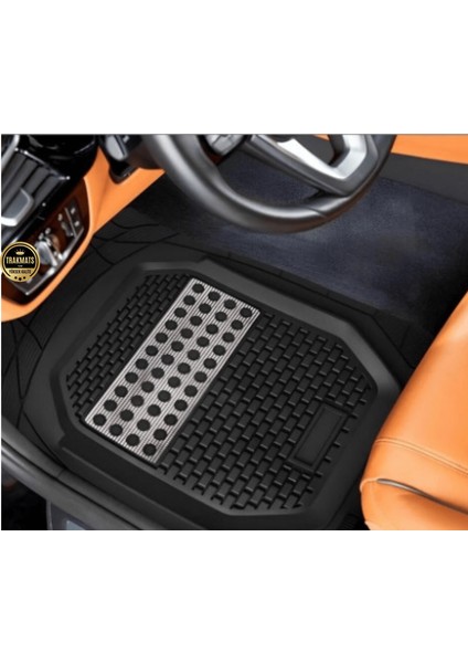 Hyundai Elantra 2015-2016-2017-2018-20192020 Havuzlu Oto Paspas Orbital Krom Yeni Üretim 3D Araba Paspası Esnek