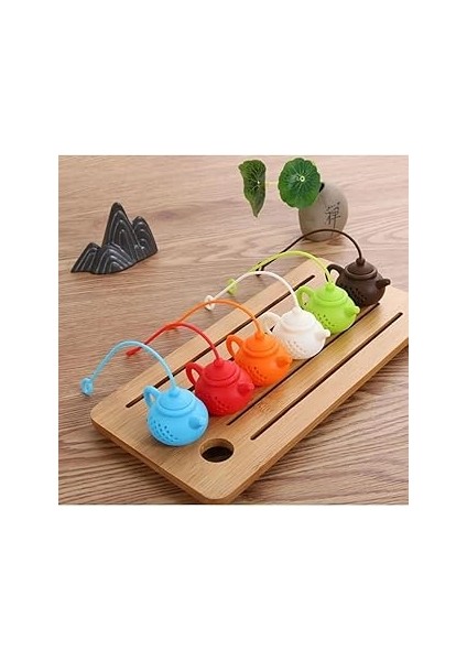 Çaydanlık Tasarımlı Çay Demleme Süzgeci, Pratik ve Şık Çay Filtresi