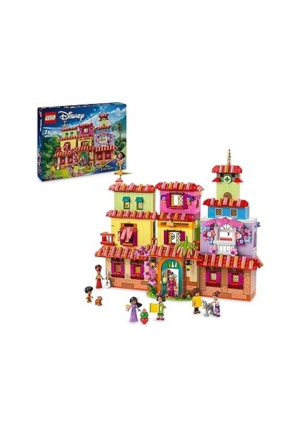 Enkanto Sihirli Madrigal Evi 43245 – 7 Yaş ve Üzeri Çocuklar Için Mirabel Bebek Fi