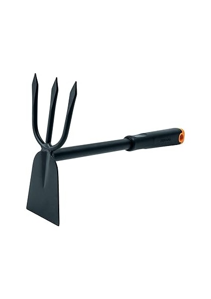 Fiskars Ergonomik Çapa/dikim Çatalı, Turuncu/siyah