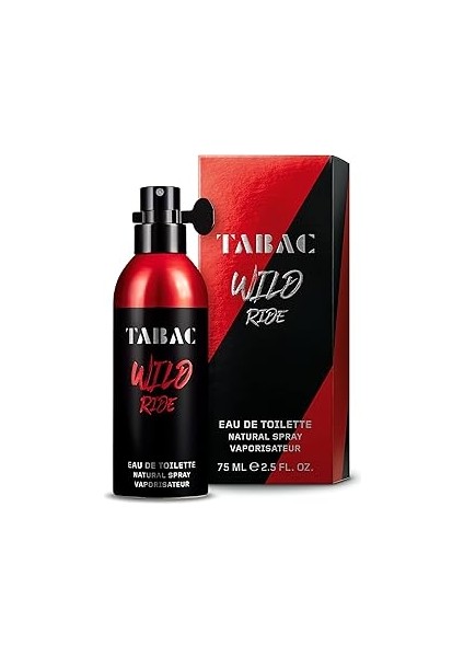 Tabac Wild Ride Edt 75 ml Erkek Parfümü
