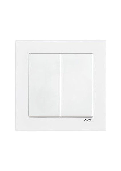 Viko Karre 55 Beyaz Impulse Komütatör C1 Mekanizma