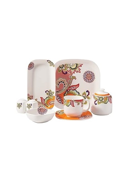 Kappa 28 Parça Kahvaltı Takımı