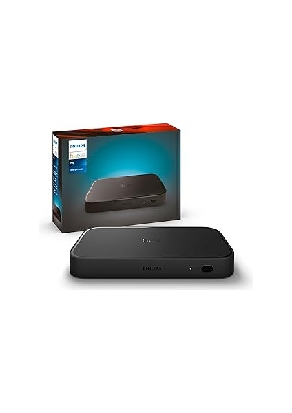 Hue HDMI Sync Box 8k, 4 HDMI Bağlantısı, Akıllı Aydınlatma, Gen2
