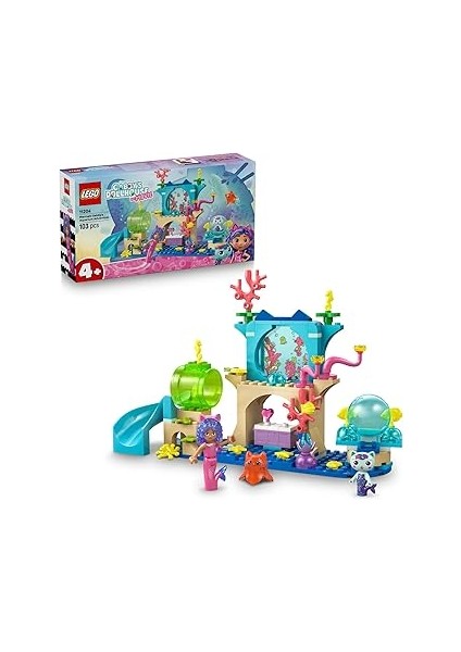 Gabby’s Dollhouse Deniz Kızı Gabby’nin Akvaryum Macerası 11204-4 Yaş ve Üzeri Deniz ve Okyanus