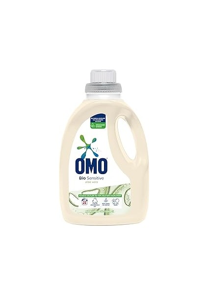 Bio Sensitive Sıvı Deterjan Aloe Vera Özlü Hipoalerjenik 1500 ml