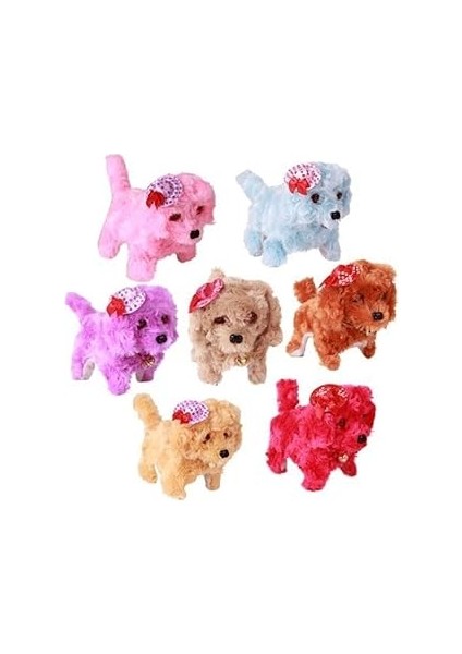 Mia Oyuncak Köpek Havlayan ve Yürüyen Oyuncak Köpek