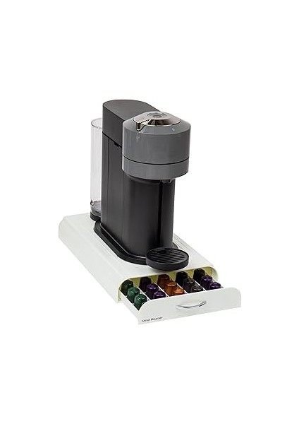 Mind Reader NEST3PC-WHT Anchor - Uyumlu Kapsül Çekmecesi, 50 Kapsül Için, Sadece Çekmece