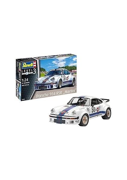 Revell-Model Kit-Porsche 934 Rsr