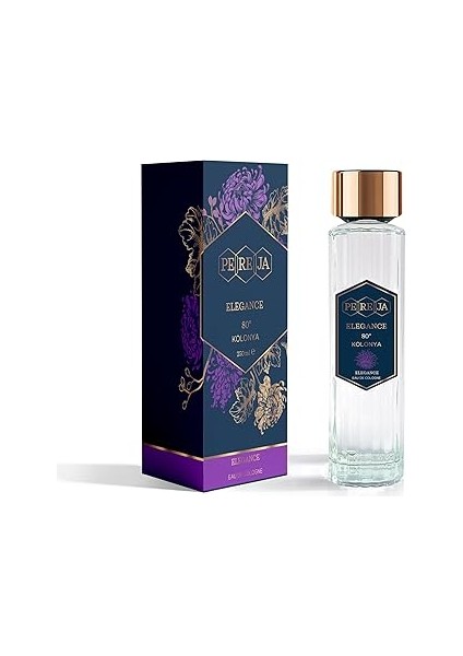 Pereja Elegans Parfümlü Kolonya 250 ml