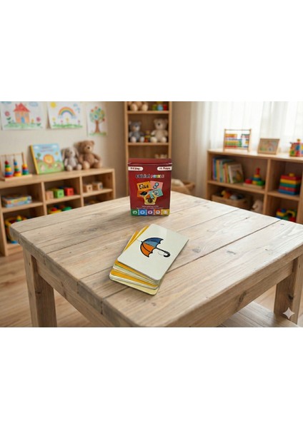 Bymeyla 16 Parça Eşyalar Alemi | Zeka Geliştirici Eşleştirme Puzzle Eğitim Seti fırsatları