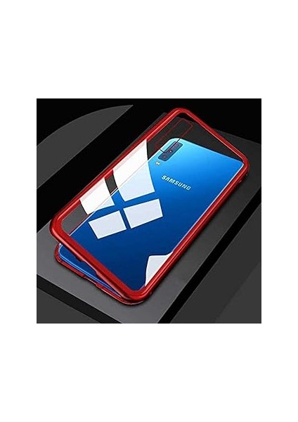 Zore A7 2018 Devrim Kırmızı Cep Telefonu ile Uyumlu Kılıfı