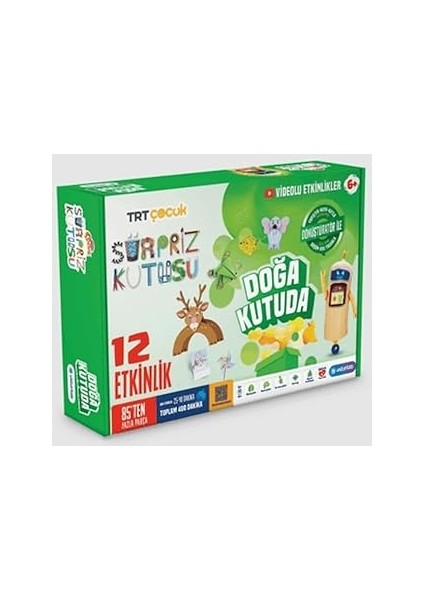 Usturlab Sürpriz Kutusu-Doğa Kutuda