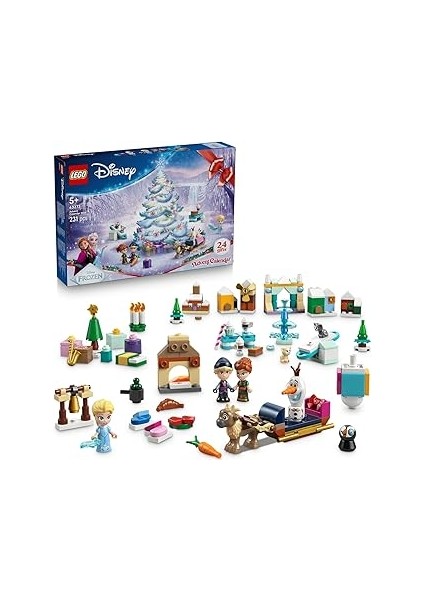 ǀ Karlar Ülkesi 2025 Yılbaşı Takvimi 43273 – 5 Yaş ve Üzeri Prenses Seven Çocuklar Için