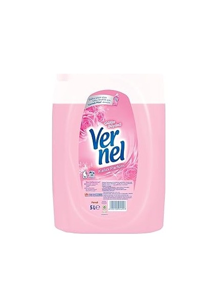 Vernel Gülün Büyüsü Çamaşır Yumuşatıcısı, 5l