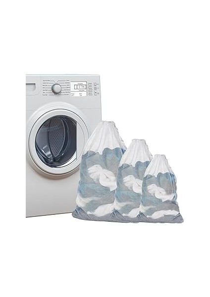 Odorshield+ Ipli Çamaşır Yıkama Filesi, Asker Çamaşır Yıkama Filesi, Perde Yıkama Filesi, Nevresim