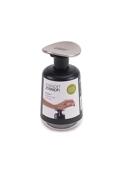Joseph Joseph 85137 Presto Sıvı Sabunluk, Gri