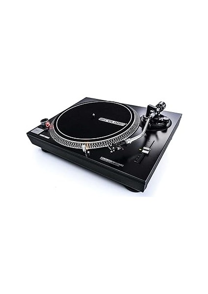 Reloop RP-1000 Mk2 | Hifi/dj Belt-Drive Pikap/turntable, Ortofon Om Black Pikap Iğnesi ve Headshell