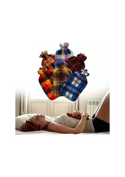 Sıcak Su Torbası Kılıflı Sıcak Su Torbası 2 Lt Kaliteli Kılıf Hediyeli